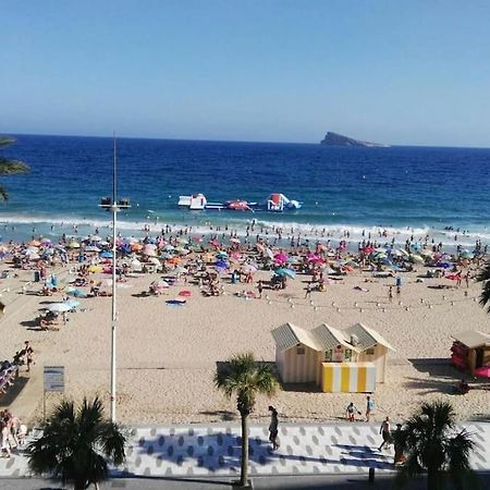 Apartamento Playa Levante Benidorm Exteriör bild
