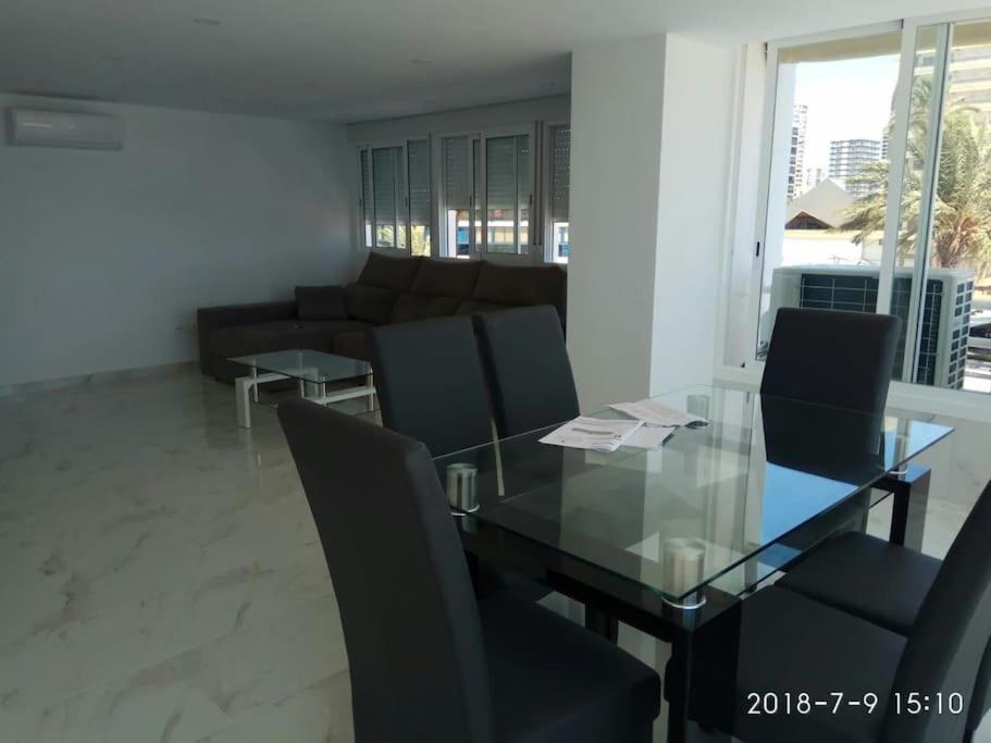 Apartamento Playa Levante Benidorm Exteriör bild