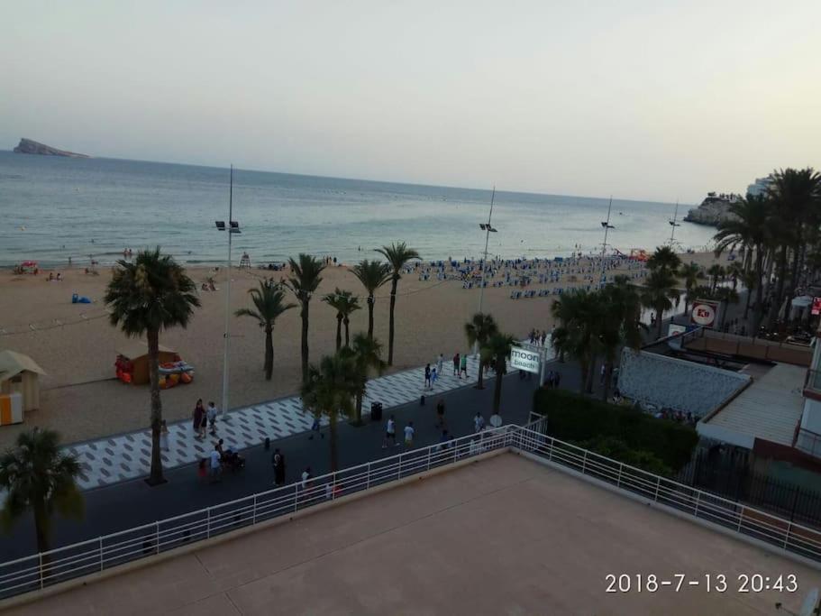 Apartamento Playa Levante Benidorm Exteriör bild